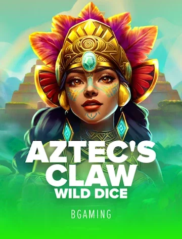 Aztec's Claw Wild Dice from BGaming, featured in the Golden Pharaoh Casino lobby