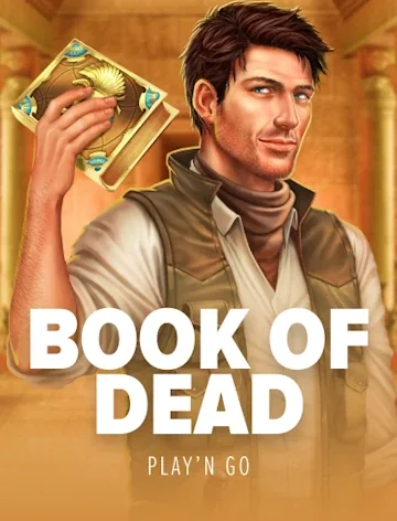 Book of Dead — Play'n GO slot at Golden Pharaoh Casino (96.21% RTP)
