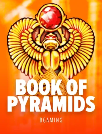 Book of Pyramids — BGaming slot at Golden Pharaoh Casino (96.10% RTP)