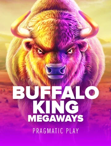 Buffalo King Megaways from Pragmatic Play, featured in the Golden Pharaoh Casino lobby