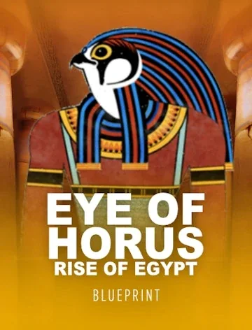 Eye of Horus: Rise of Egypt cover from Blueprint