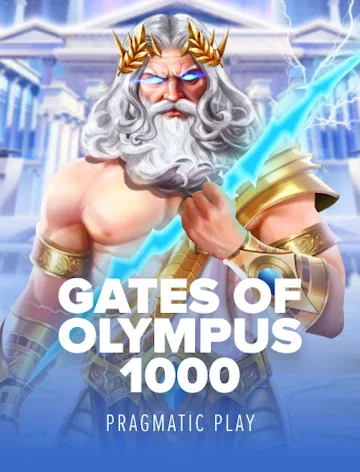 Gates of Olympus cover from Pragmatic Play