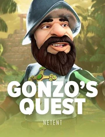 Gonzo's Quest cover from NetEnt