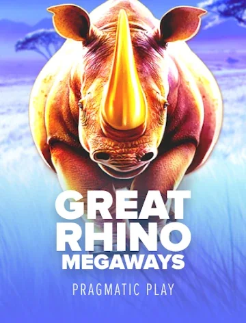 Great Rhino Megaways — Pragmatic Play slot at Golden Pharaoh Casino (96.58% RTP)