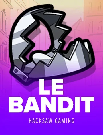 Le Bandit from Hacksaw Gaming, featured in the Golden Pharaoh Casino lobby
