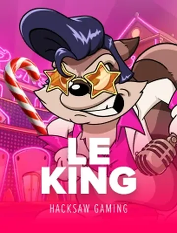 Le King from Hacksaw Gaming, featured in the Golden Pharaoh Casino lobby