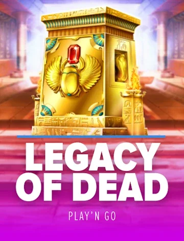 Legacy of Dead — Play'n GO slot at Golden Pharaoh Casino (96.58% RTP)