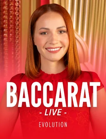 Live Baccarat — Evolution slot at Golden Pharaoh Casino (98.94% RTP)