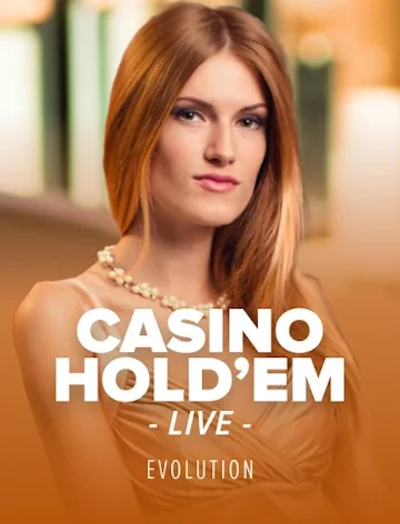 Casino Hold'em — Evolution slot at Golden Pharaoh Casino (97.84% RTP)