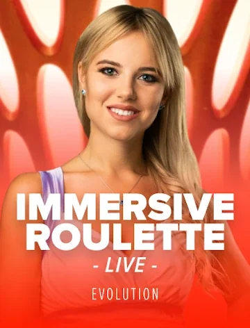 Immersive Roulette cover from Evolution