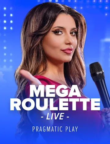 Mega Roulette cover from Pragmatic Play