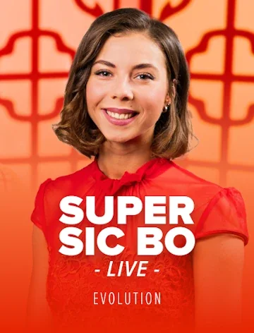Super Sic Bo cover from Evolution