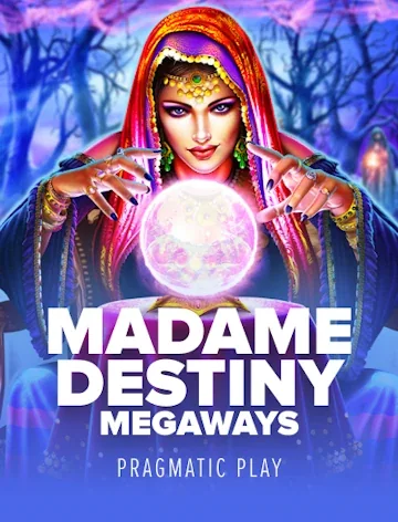 Madame Destiny Megaways cover from Pragmatic Play