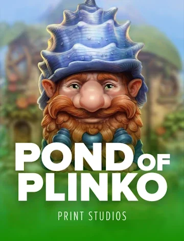 Pond of Plinko cover from Print Studios