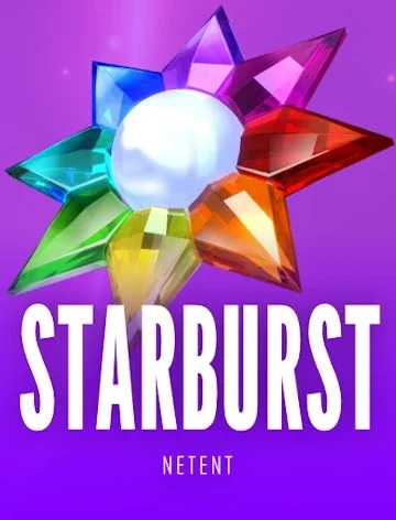 Starburst cover from NetEnt