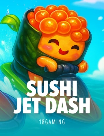 Sushi Jet Dash — 18Gaming slot at Golden Pharaoh Casino (96.00% RTP)