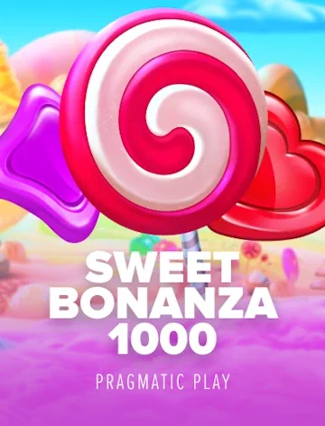 Sweet Bonanza 1000 cover from Pragmatic Play