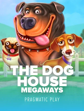 The Dog House Megaways cover from Pragmatic Play