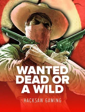 Wanted Dead or a Wild — Hacksaw Gaming slot at Golden Pharaoh Casino (96.38% RTP)