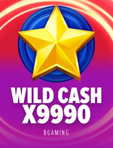 Wild Cash x9990 cover from BGaming